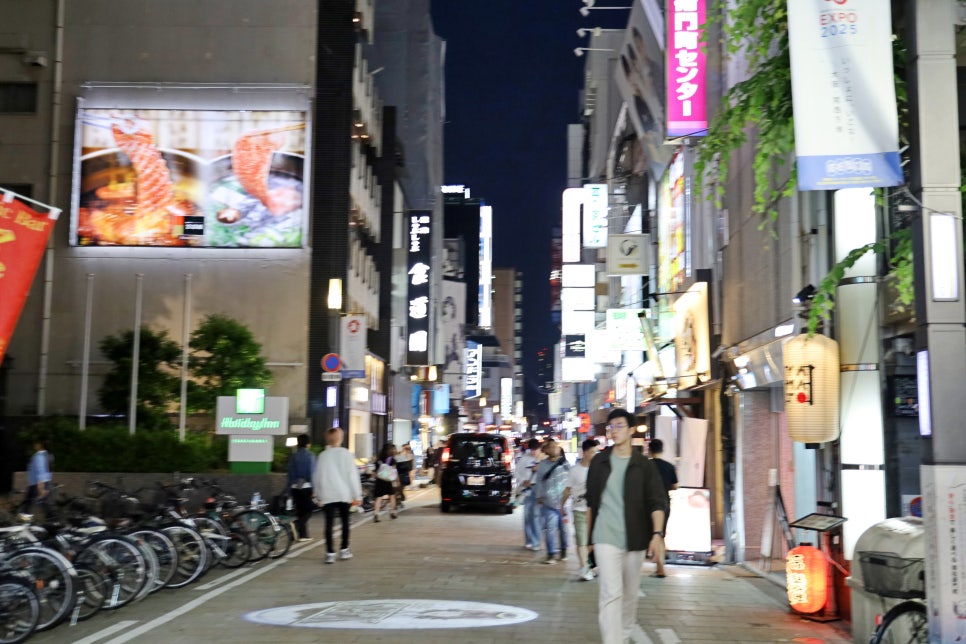일본 오사카 여행 남바역 도톤보리 글리코상 초여름 오사카날씨