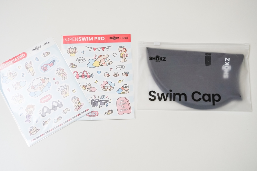 샥즈 오픈스윔 프로 골전도이어폰 수영 및 스포츠 블루투스이어폰 OpenSwim Pro