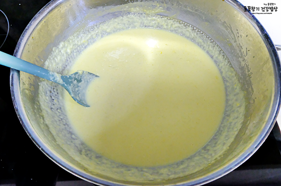 초당 옥수수스프 만들기 초당옥수수 요리 먹는법
