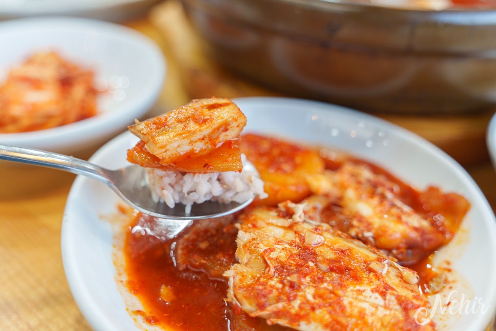 제주 성산 맛집 해왓 고등어회 제주 통갈치구이