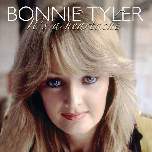 보니 타일러 Bonnie Tyler - It's A Heartache