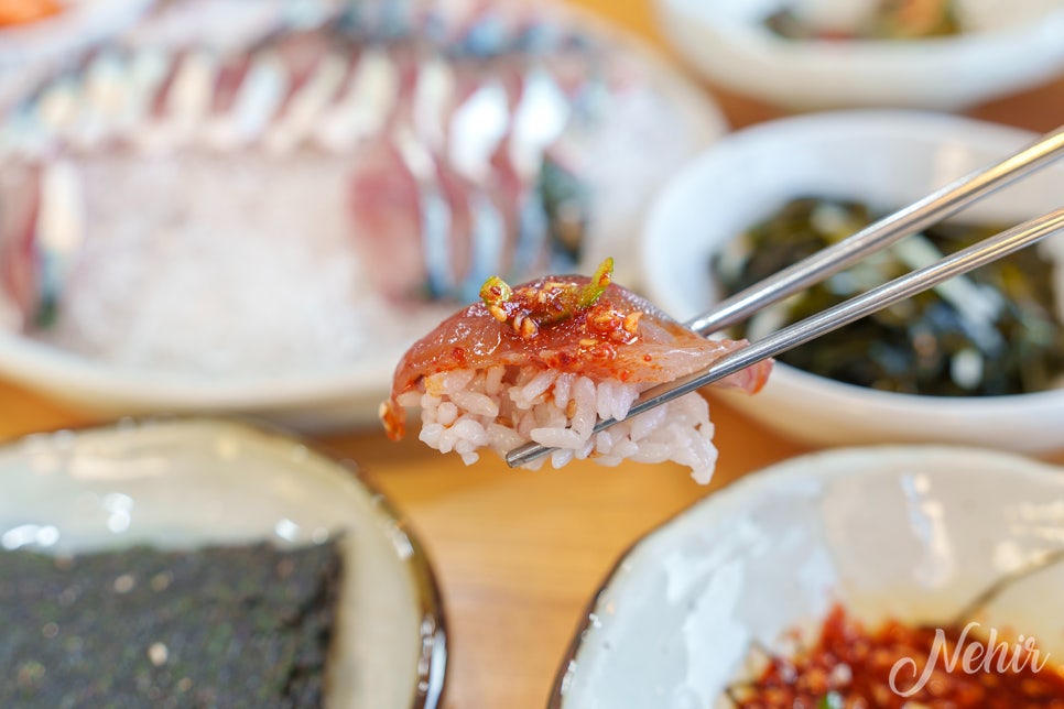 제주 성산 맛집 해왓 고등어회 제주 통갈치구이