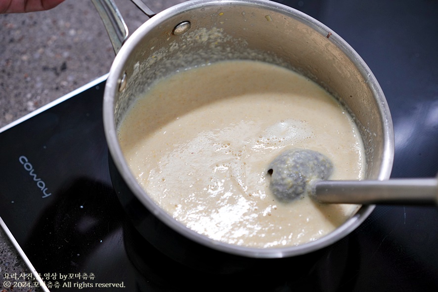 초당옥수수수프 만들기 꿀맛 초당옥수수 먹는법 요리 핸드블랜더