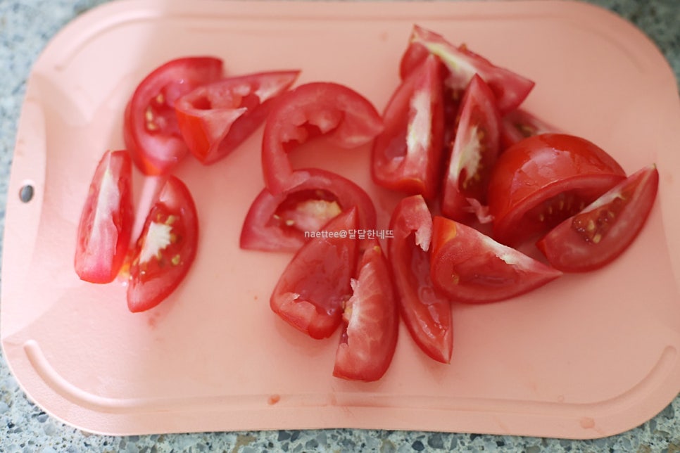 토마토계란볶음 레시피 토마토달걀볶음 다이어트 요리