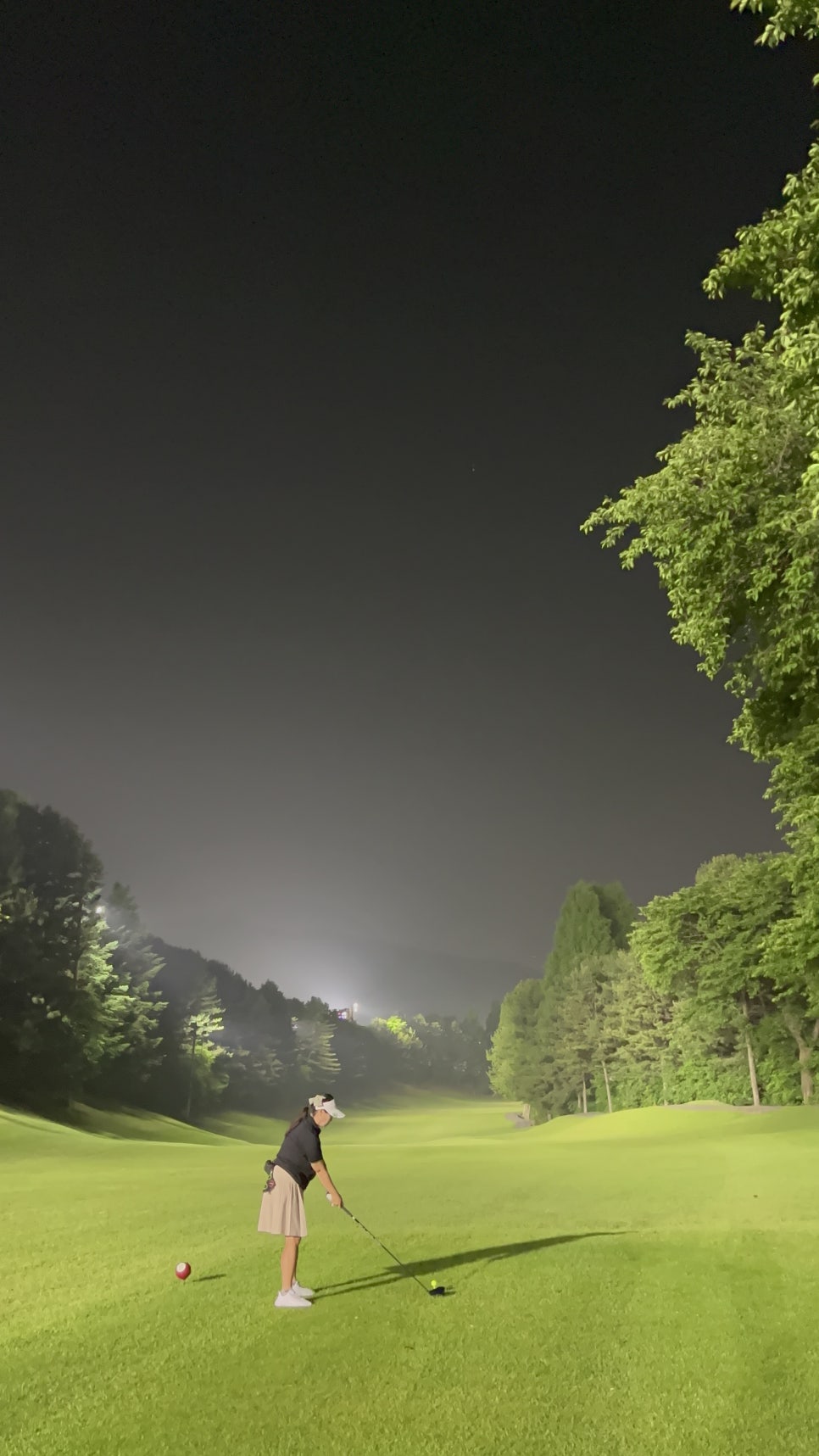 골드cc 야간 접근성좋은 경기도 골프장 라운딩 후기