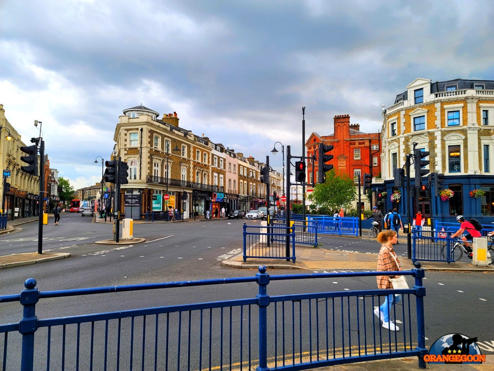 (영국 런던 / 런던 도보 여행 #83) 역사와 문화의 도시. 런던의 거리를 뚜벅뚜벅<크리스탈 팰리스 파크, 하이드 파크 스트리트>