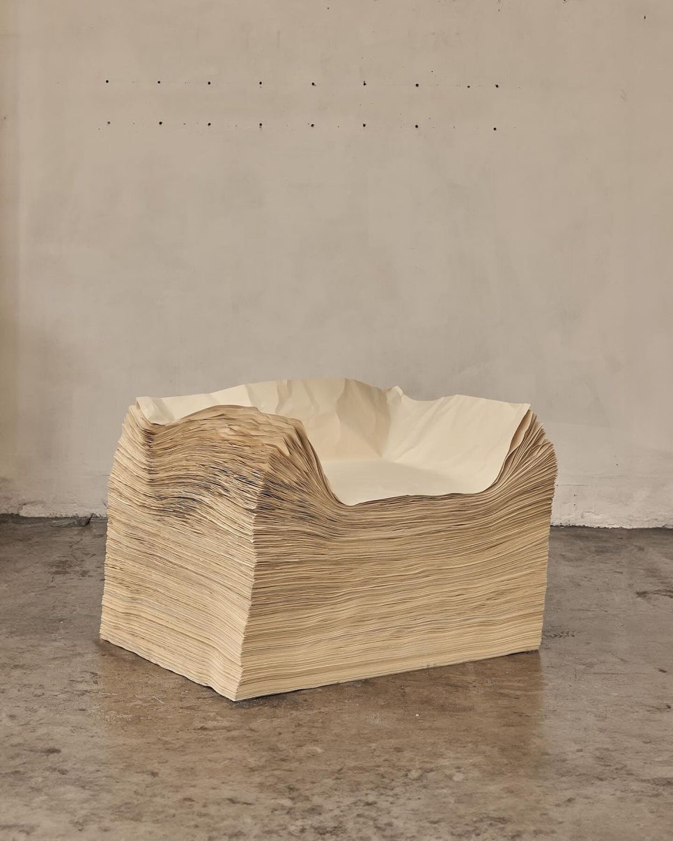 냅킨아트 인테리어 의자 종이공예 가구 디자인 체어 아트웍