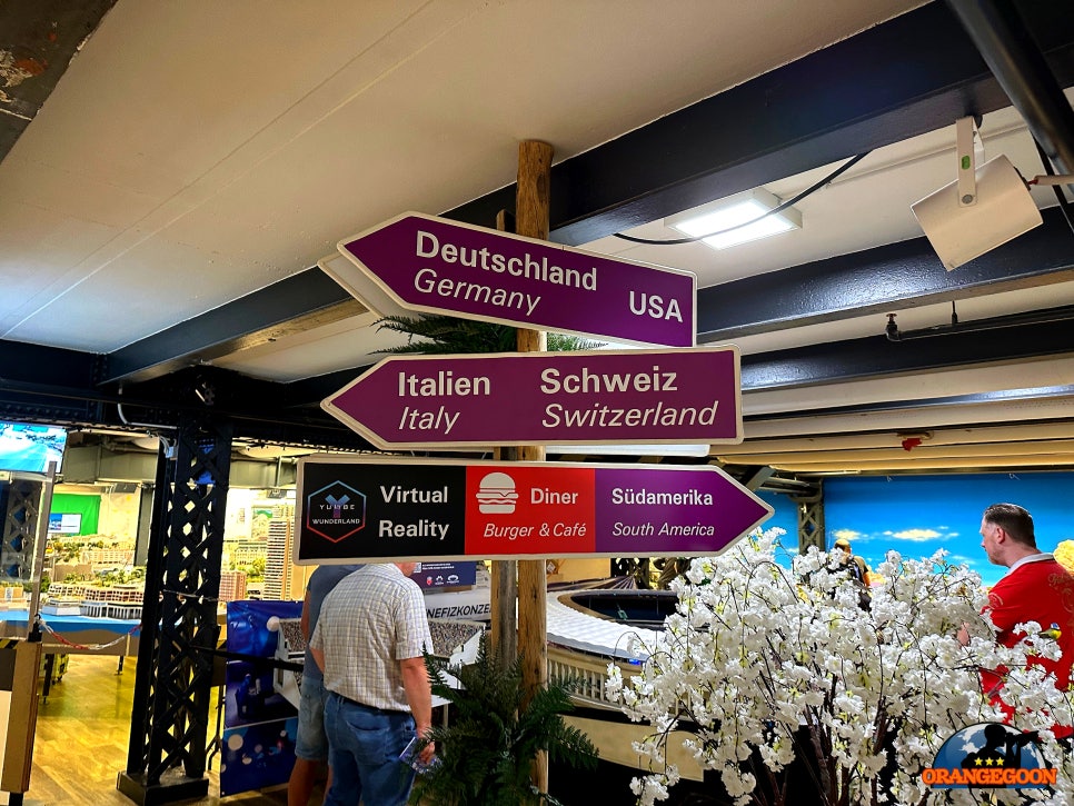 [블로그 박물관 여행 / 독일 함부르크] 슈파이어슈타트의 옛 창고에 만들어진 작지만 큰 세상! 세계를 한 눈에! 미니어처 원더랜드 Miniatur Wunderland <1/10>