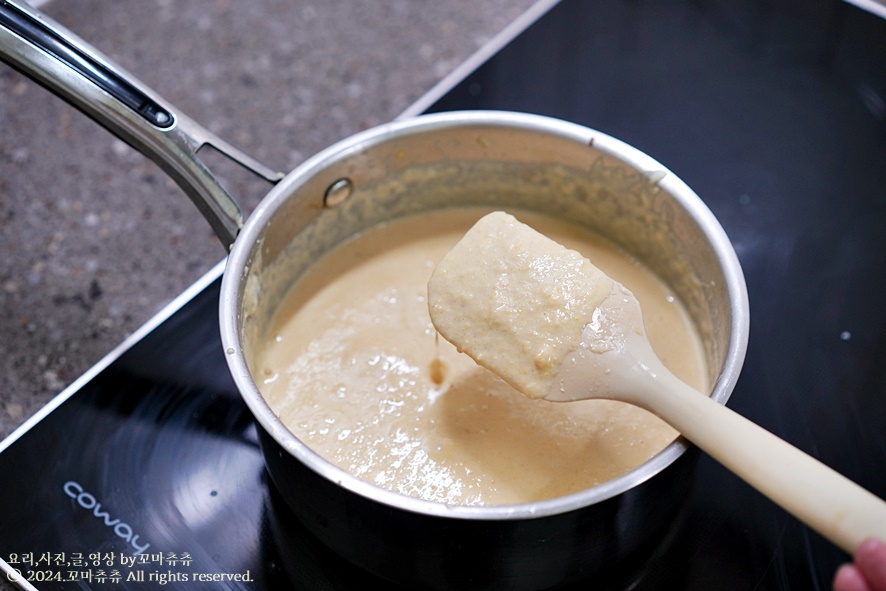 초당옥수수수프 만들기 꿀맛 초당옥수수 먹는법 요리 핸드블랜더