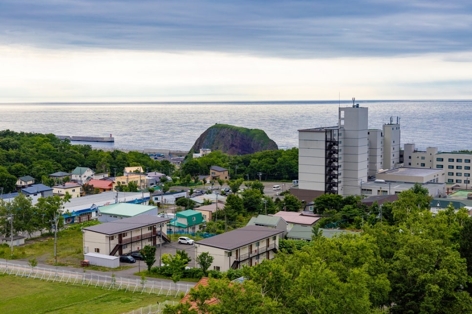 일본 숙소 북해도 여름 여행 땅끝 시레토코 다이이치 호텔 후기 조식