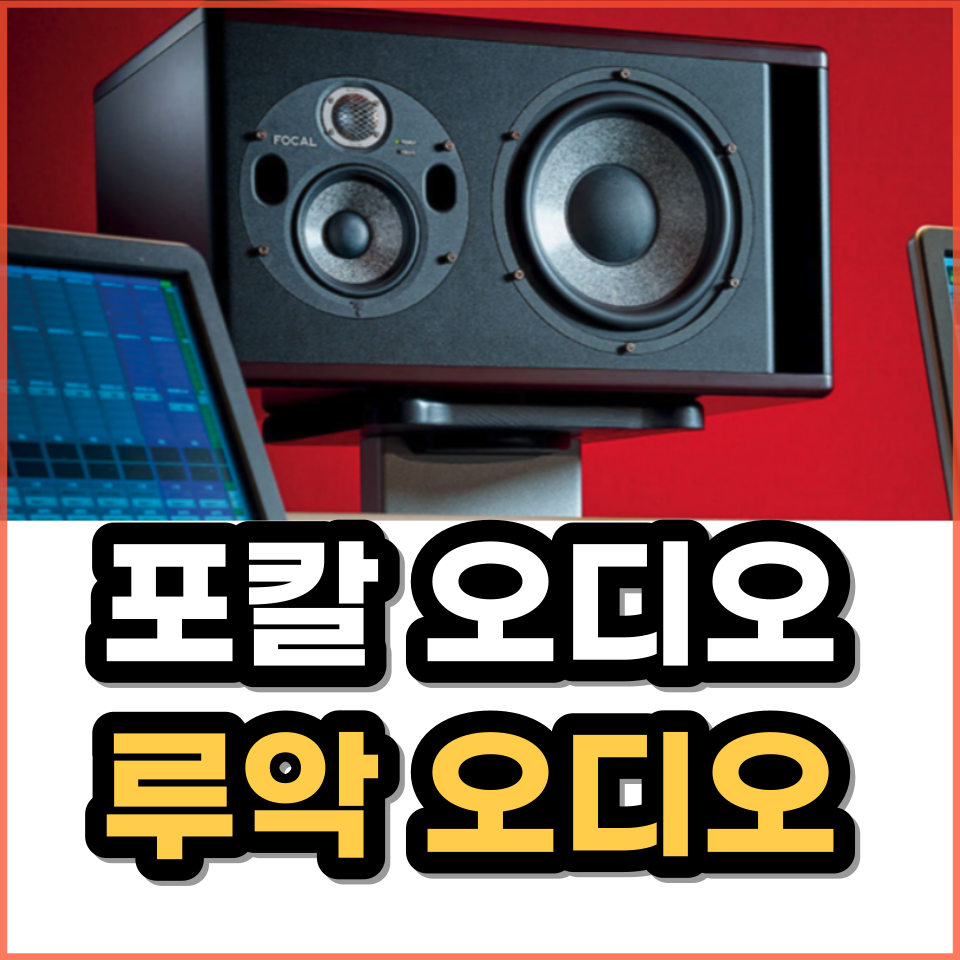 포칼오디오 vs 루악오디오