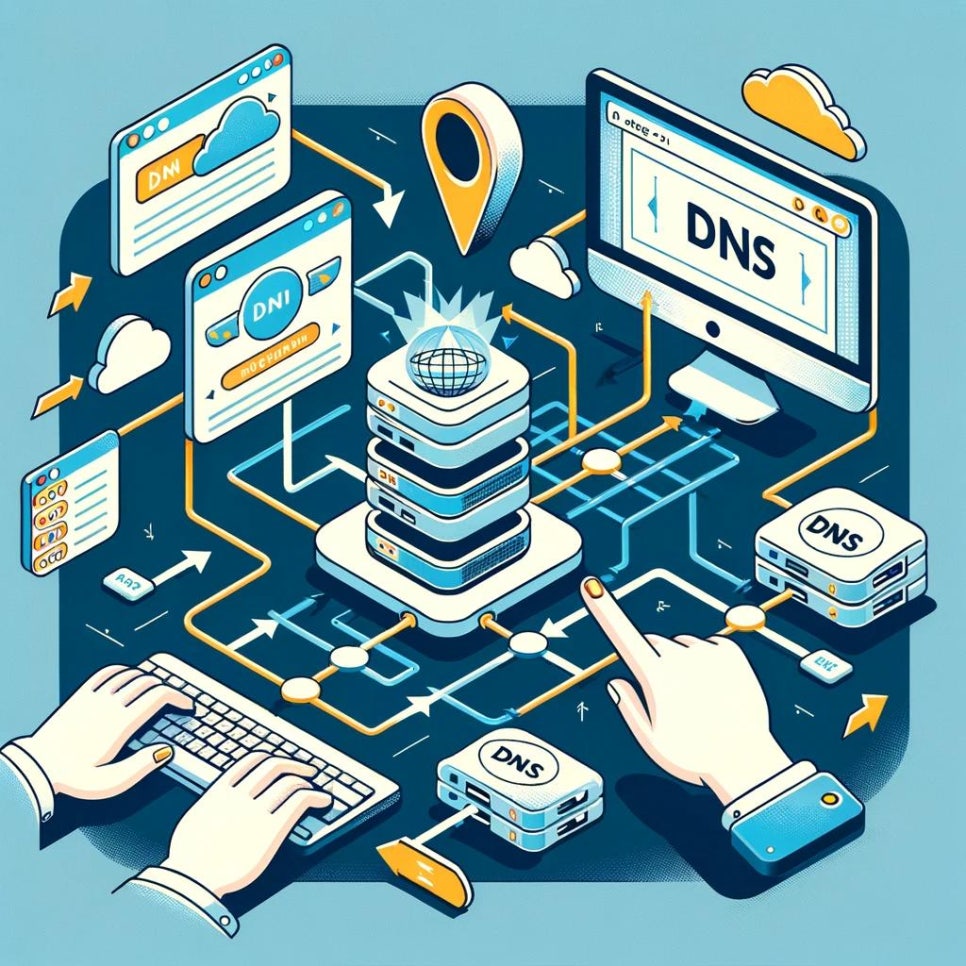 DNS 뜻 기능 및 작동 방식은?