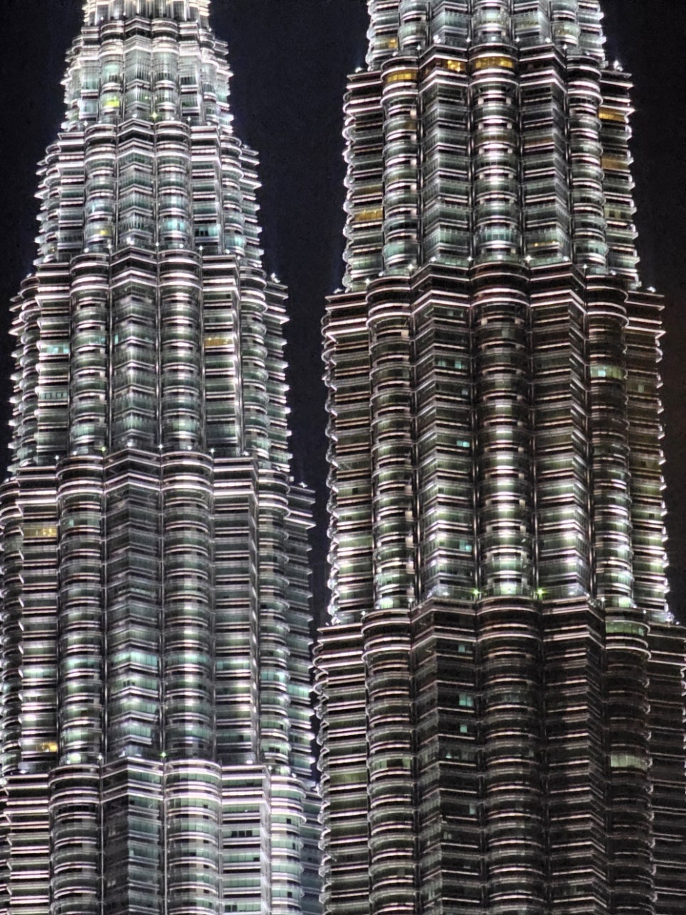 말레이시아 쿠알라룸푸르 여행 나이트투어 시티오브라이트 2층 버스 야경 명소