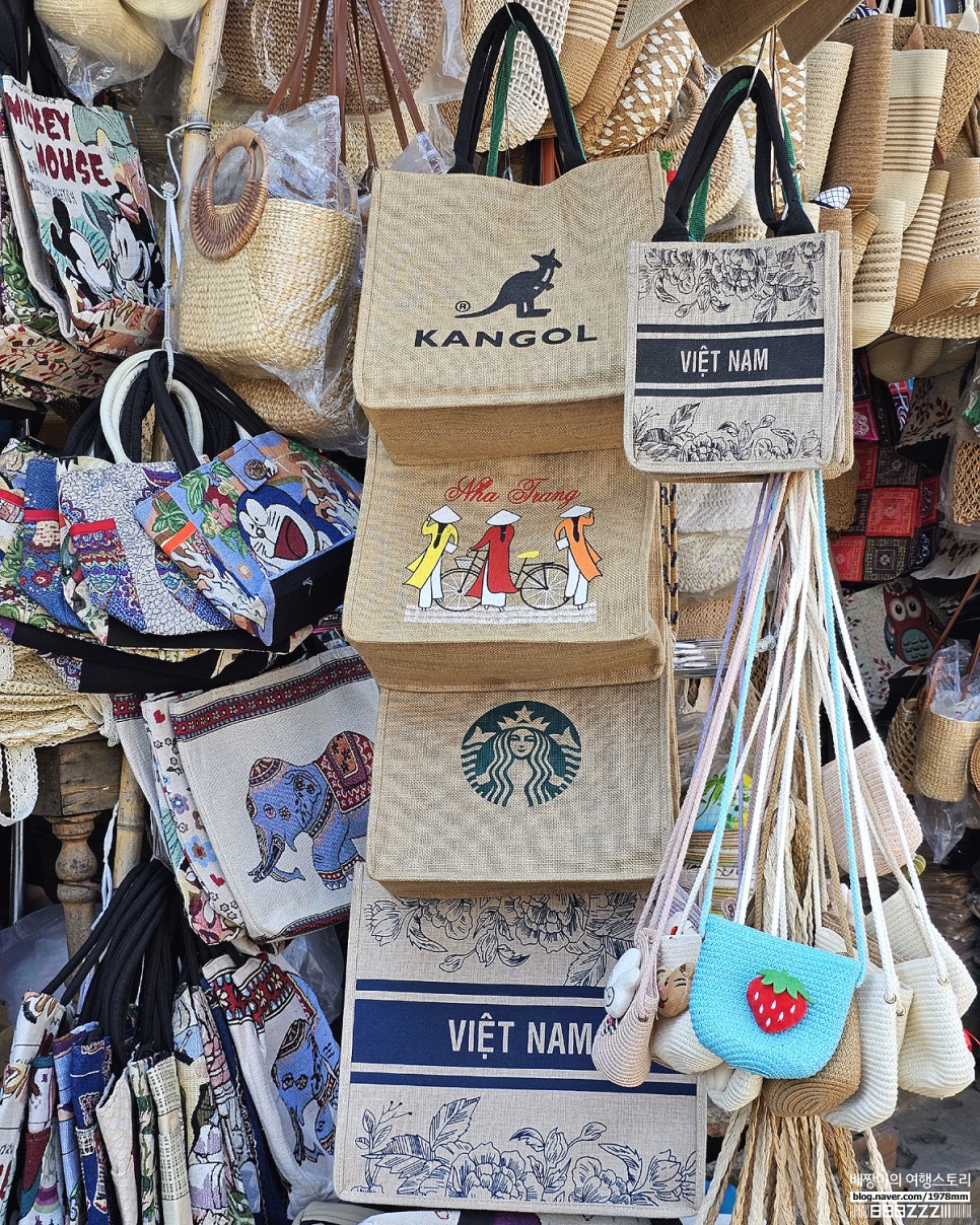 베트남 나트랑 쇼핑리스트 담시장 야시장 기념품 샵 선물 목록