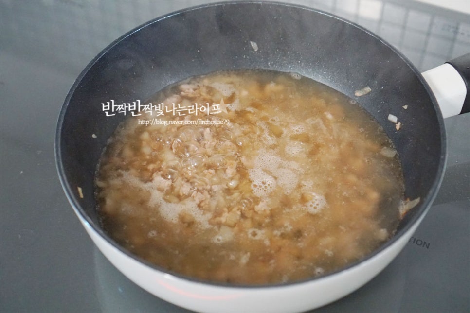 백종원 짜파게티 맛있게 끓이는법 짜장라면 레시피