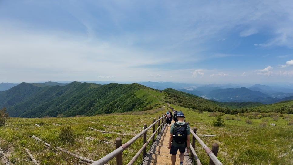 블랙야크 100대 명산 19번째 그리고 10번째 국립공원 TRB와 함께한 소백산