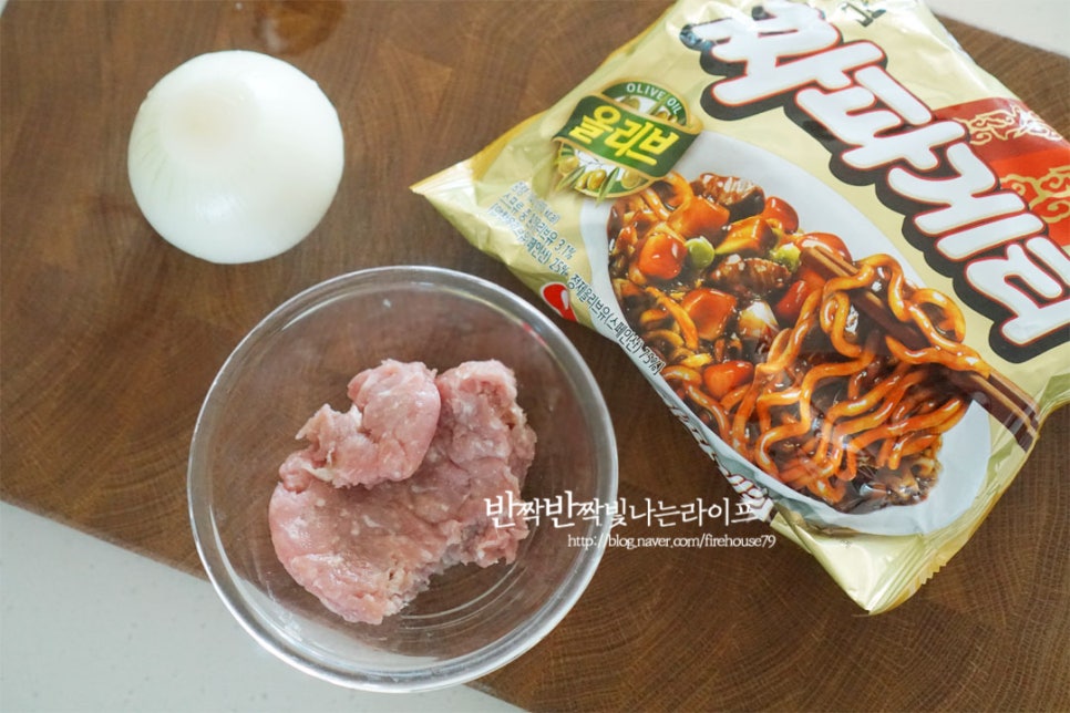 백종원 짜파게티 맛있게 끓이는법 짜장라면 레시피