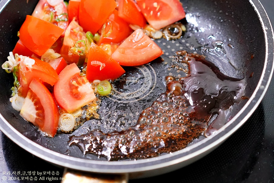 백종원 토마토 계란볶음 레시피 토마토 달걀볶음 토달볶 토달볶음