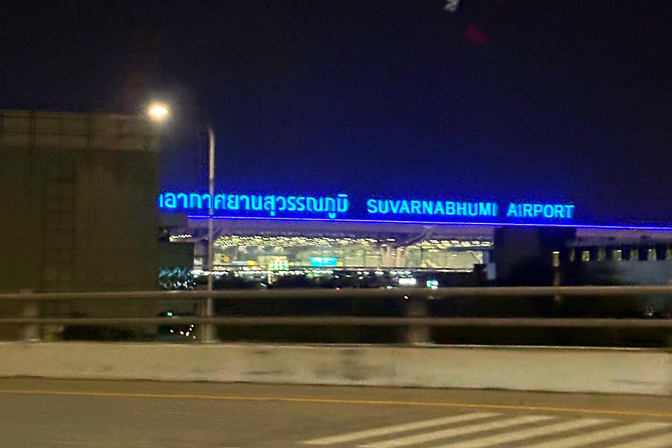 방콕 수완나품 공항 태국 기념품 방콕 쇼핑리스트  9