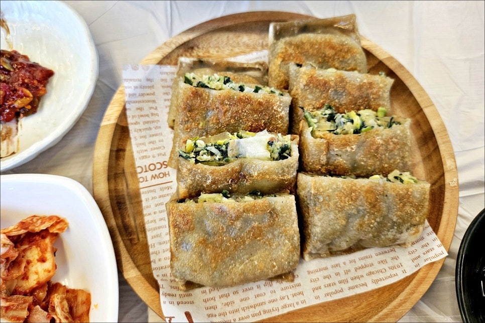 속초 아침식사 성게비빔밥 물회 뚝배기 맛집 바람꽃해녀마을 애견동반가능!