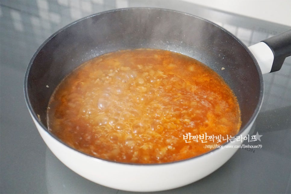 백종원 짜파게티 맛있게 끓이는법 짜장라면 레시피