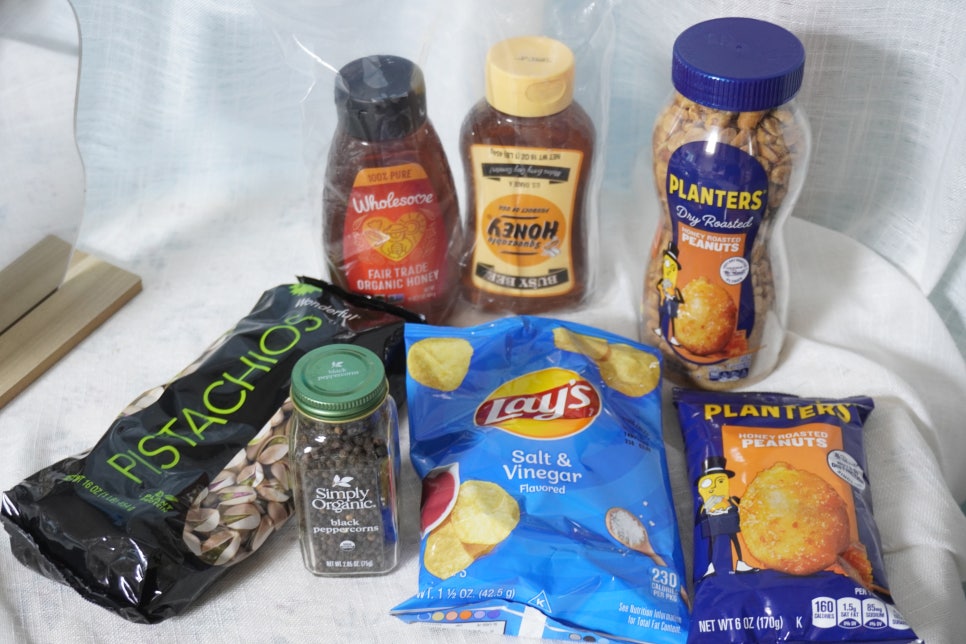 쿠팡 로켓직구 미국 식품 꿀, 과자, 땅콩 등 해외직구 편해!