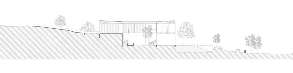 현대 건축의 디자인 요소들이 망라된 중정형 주택, Villa 471 by Estudio Autónomo Arquitectura