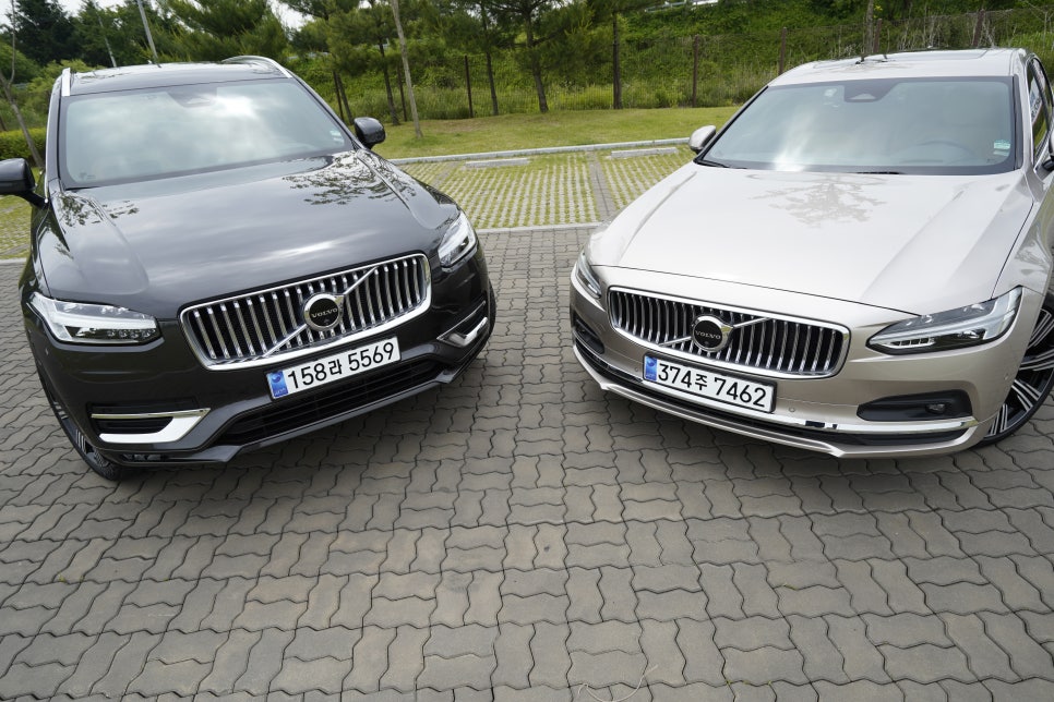 볼보 XC90 B6 vs 볼보 S90 B6 플래그쉽 SUV & 세단 선택은?