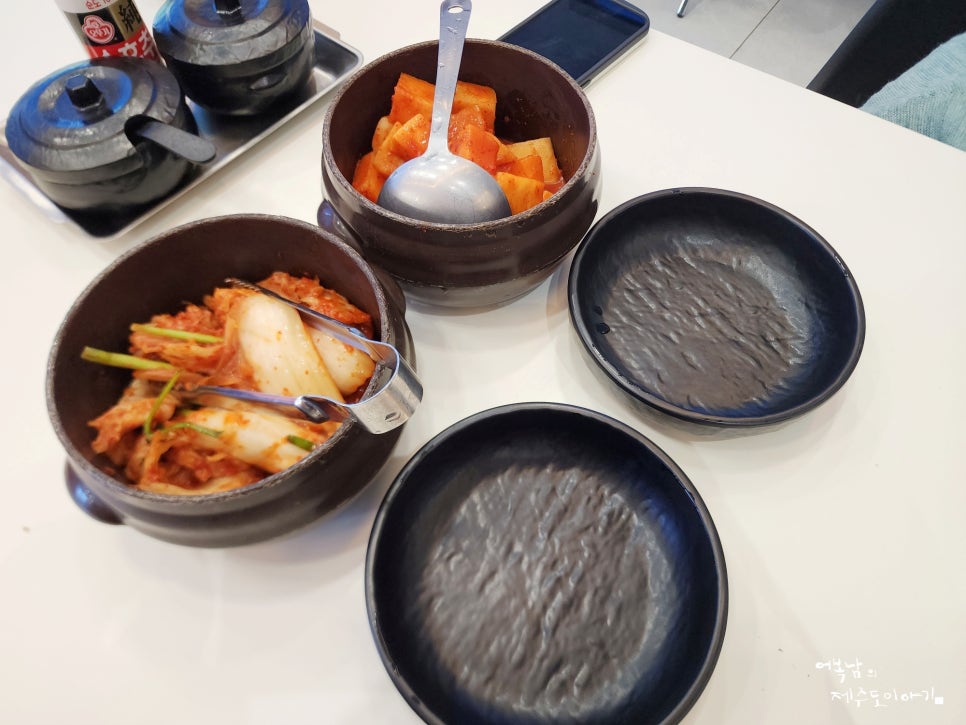 제주도민맛집 제주 남춘식당 콩국수 제주도 김밥 주차 웨이팅 후기