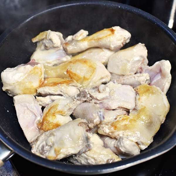 토마토 치킨스튜 만들기 꼬꼬뱅 스타일 닭요리 만드는법