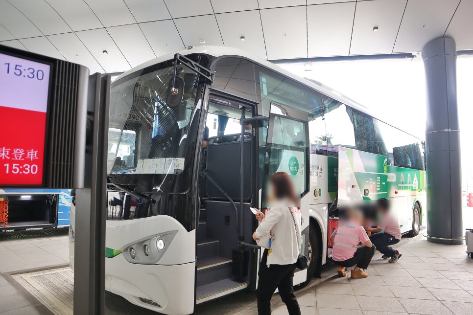 홍콩 마카오 여행 홍콩공항에서 마카오 버스 무료 예약 가격 타는법 입국심사