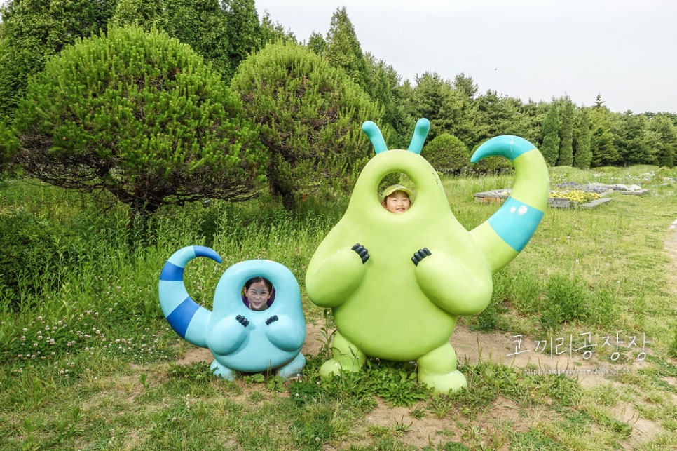 인천 서구 드림파크 야생화단지의 아름다운 산책길 아이랑 숲체험 하기 좋은 곳