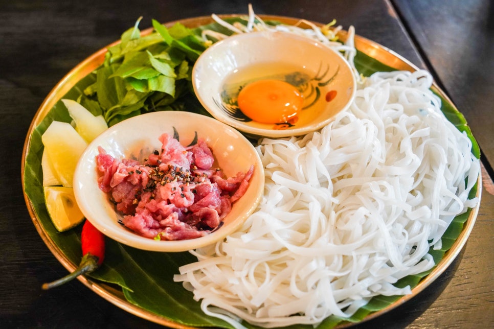 베트남 호이안 맛집 벱냐 Bep Nha 뚝배기 쌀국수