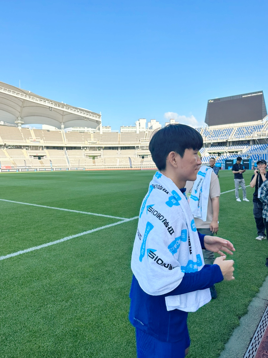 축구 국가대표팀 공식 파트너 파워에이드 오픈트레이닝데이❤️ 손흥민 쏘니 봤다! +이강인 싸인