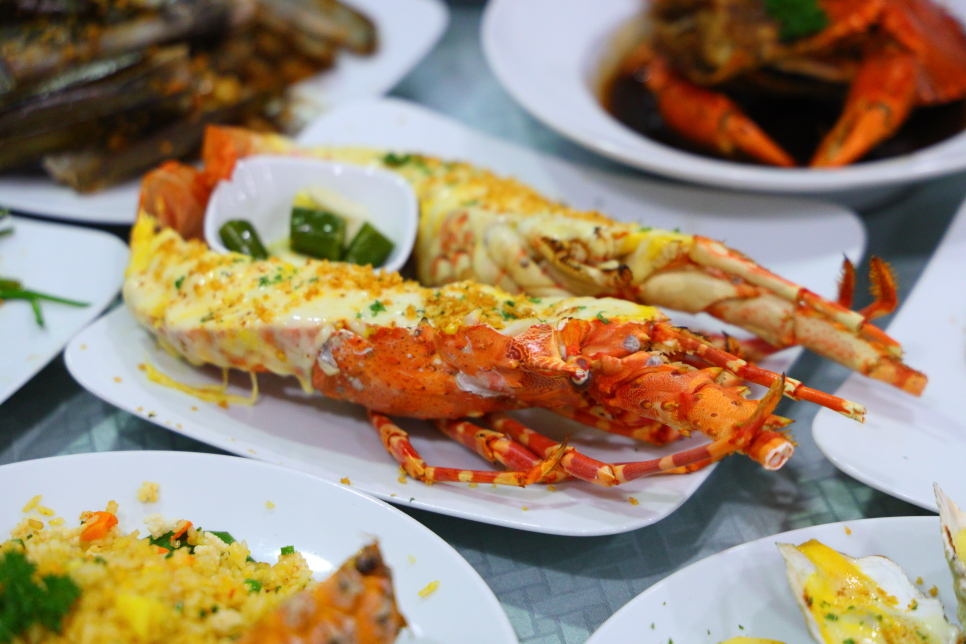 나트랑 해산물 맛집 라이씨푸드 베트남 나트랑 가족여행