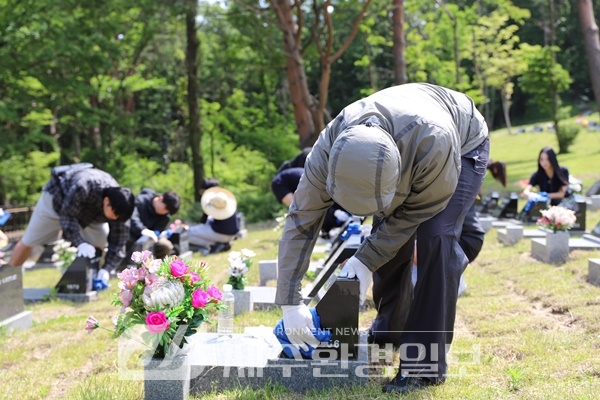 국립제주호국원, 호국보훈의 달 준비 분주