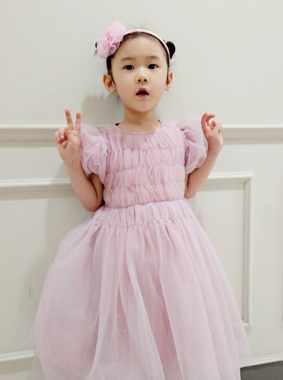 대용량 아기 유아 머리끈, 연년생 여아가 쓰는 탄성좋은 고무뱅크!