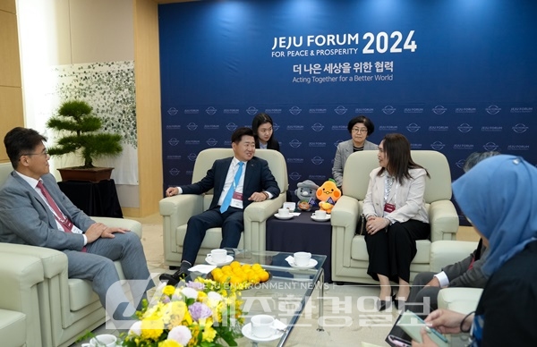 (제주포럼)제주도-인도네시아, 교민 지원 . 1차산업 인력 협력 방안 모색