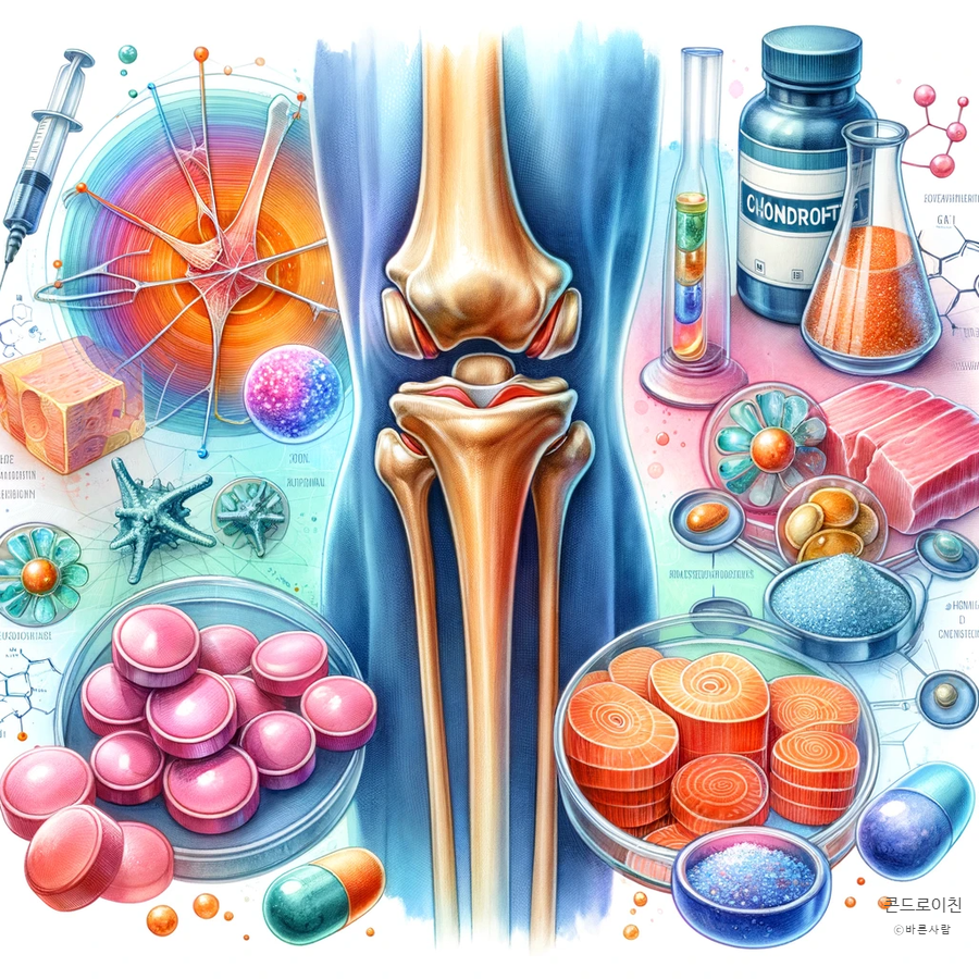 콘드로이친효능 부작용, 복용법