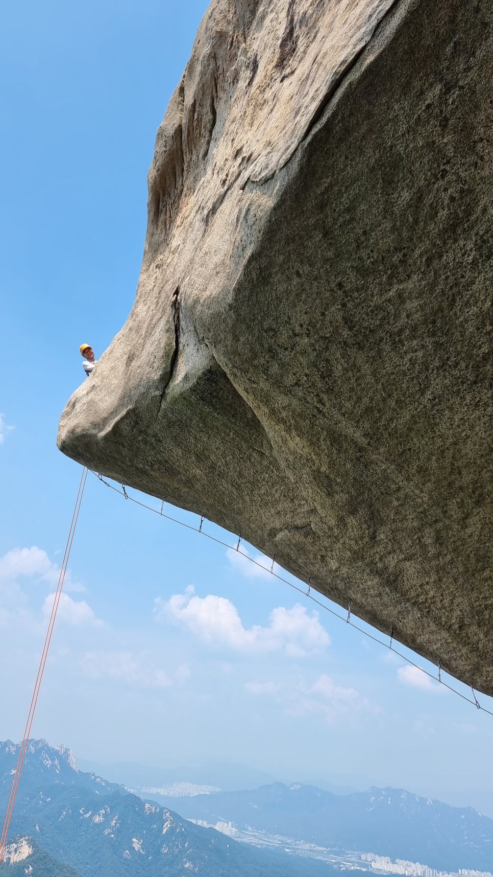 북한산 등산, 인수봉 동행길(1 ~ 6p) & 귀바위 인공 등반