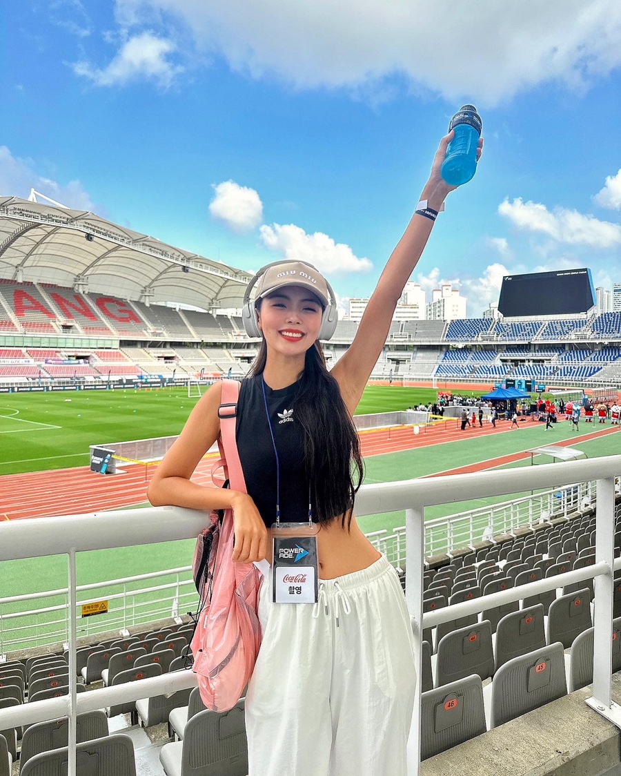 축구 국가대표팀 공식 파트너 파워에이드 오픈트레이닝데이❤️ 손흥민 쏘니 봤다! +이강인 싸인