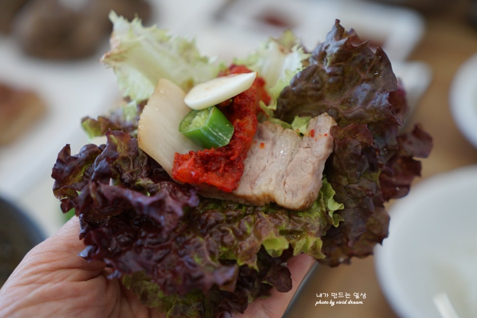 강릉 막국수 맛집 명경막국수 경포대 메밀막국수