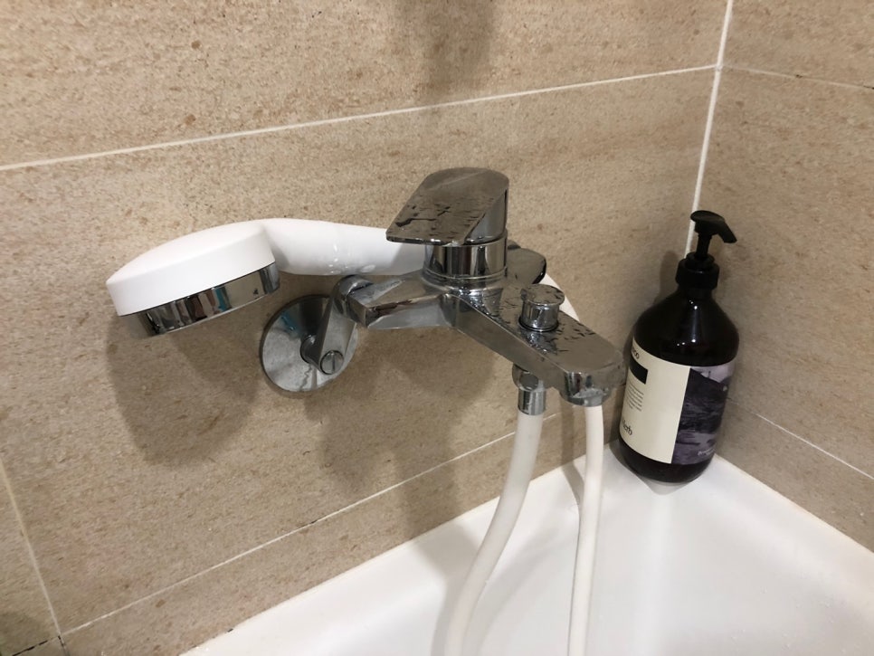 욕실 샤워기 호스 교체 대림 PVC 호스 사용 후기