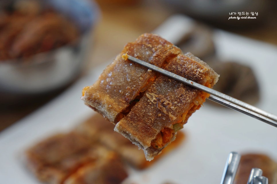 강릉 막국수 맛집 명경막국수 경포대 메밀막국수