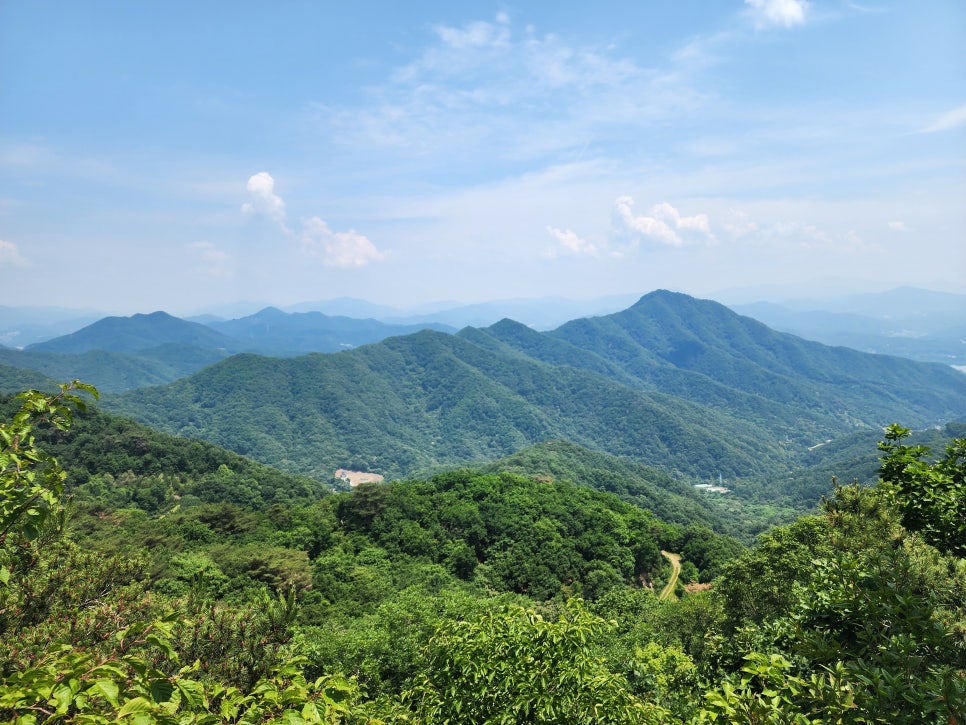 운길산-적갑산-예봉산-예빈산 산행('24.06.06)