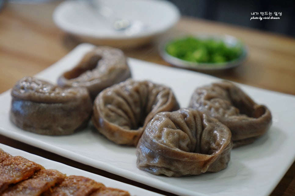 강릉 막국수 맛집 명경막국수 경포대 메밀막국수