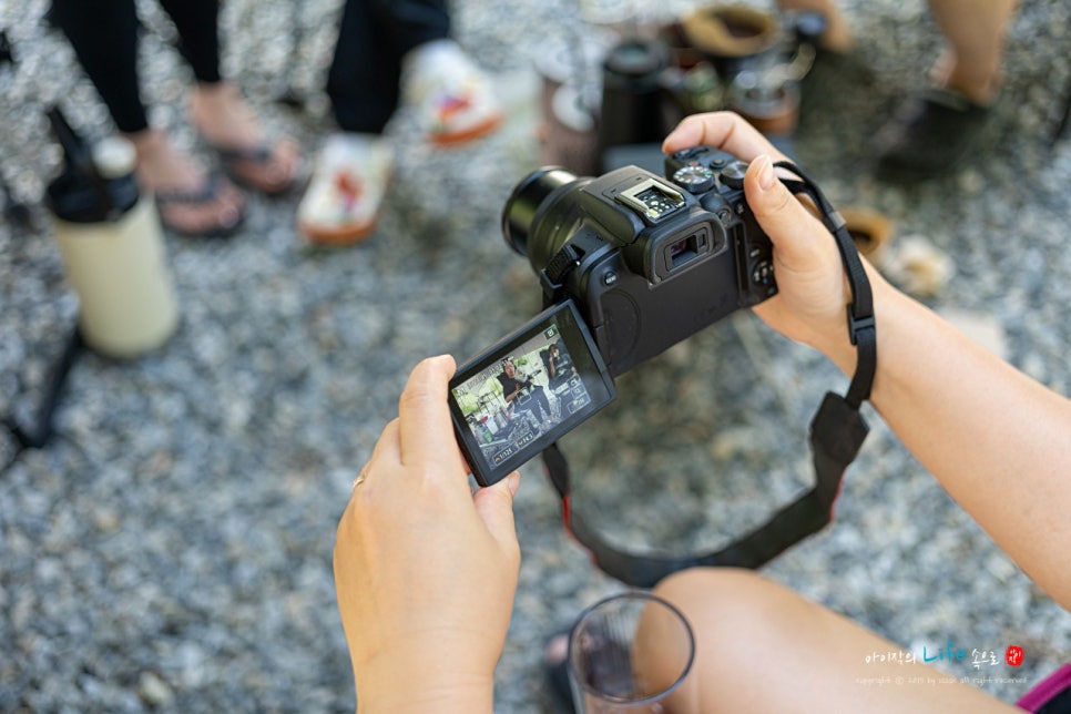 브이로그 카메라 캐논 EOS R10으로 담은 감성캠핑