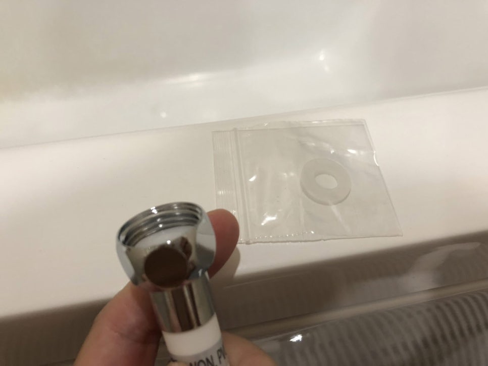 욕실 샤워기 호스 교체 대림 PVC 호스 사용 후기
