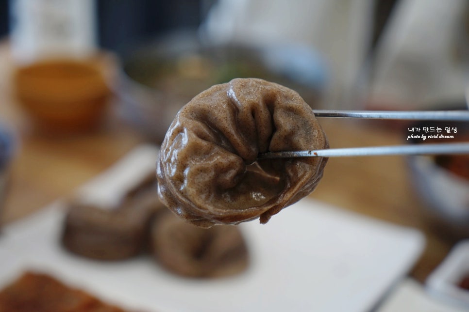 강릉 막국수 맛집 명경막국수 경포대 메밀막국수