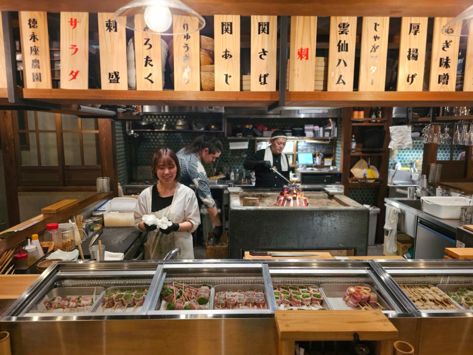 일본 오이타 벳푸 여행 6월 7월 날씨 이자카야 맛집 쿠시게키죠 토쿠나가자